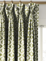Clarke & Clarke Giverny Made to Measure Curtains or Roman Blind, Sage - thumbnail 6