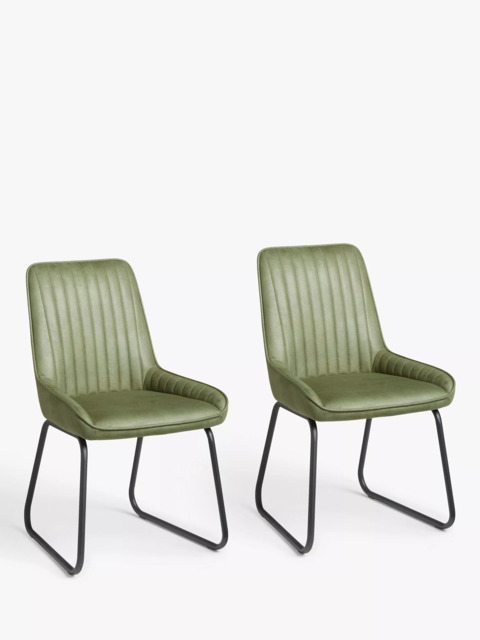John Lewis Brooks II Side Dining Chairs, Set of 2 - image 1