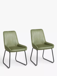 John Lewis Brooks II Side Dining Chairs, Set of 2