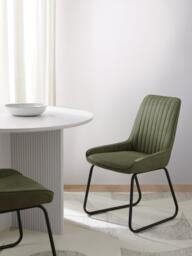 John Lewis Brooks II Side Dining Chairs, Set of 2 - thumbnail 2