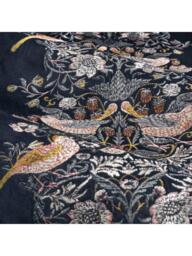 Morris & Co. Strawberry Thief Pair Lined Pencil Pleat Curtains - thumbnail 5