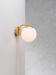 Nordlux Grant Wall Light, Brass - thumbnail 3