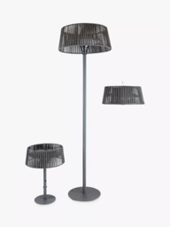 KETTLER Kalos Plush Table Top Electric Patio Heater, Grey - thumbnail 2
