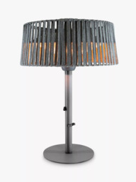 KETTLER Kalos Plush Table Top Electric Patio Heater, Grey - thumbnail 1
