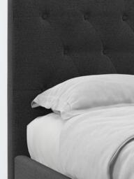 John Lewis Rue 2 Drawer Upholstered Bed Frame, Double - thumbnail 4