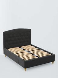 John Lewis Rue 2 Drawer Upholstered Bed Frame, Double - thumbnail 1