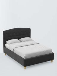 John Lewis Rue 2 Drawer Upholstered Bed Frame, Double - thumbnail 6