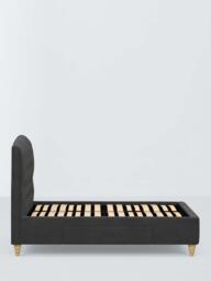 John Lewis Rue 2 Drawer Upholstered Bed Frame, Double - thumbnail 2