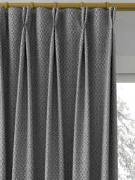 Prestigious Textiles Hardwick Made to Measure Curtains or Roman Blind, Denim - thumbnail 4