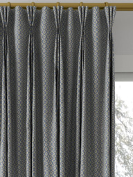 Prestigious Textiles Hardwick Made to Measure Curtains or Roman Blind, Denim - thumbnail 6