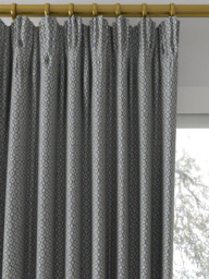Prestigious Textiles Hardwick Made to Measure Curtains or Roman Blind, Denim - thumbnail 2