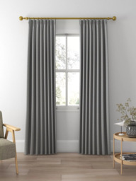 Prestigious Textiles Hardwick Made to Measure Curtains or Roman Blind, Denim - thumbnail 3