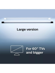 Philips Hue Play Gradient Smart Lighting Adjustable Colour Changing LED Light Tube Large, 14W, 125cm, Black - thumbnail 4