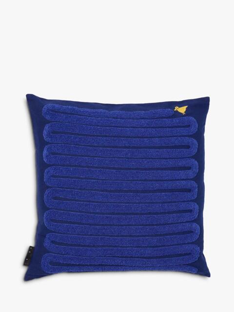 The Conran Shop Early Bird Cotton Cushion, Navy - image 1