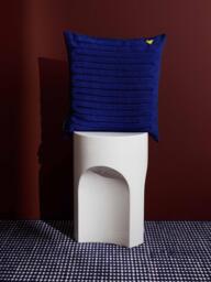 The Conran Shop Early Bird Cotton Cushion, Navy - thumbnail 2