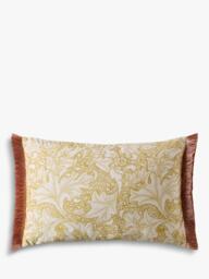 William Morris At Home Wild Tulip Rectangular Cushion, Willow - thumbnail 2