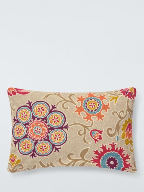 John Lewis Crewel Suzani Cushion - image 1