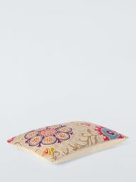 John Lewis Crewel Suzani Cushion - thumbnail 3