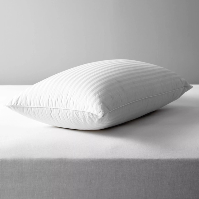 John Lewis Natural Collection Hungarian Goose Down Standard Pillow, Firm - image 1
