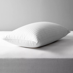 John Lewis Natural Collection Hungarian Goose Down Standard Pillow, Firm - thumbnail 1