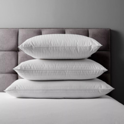 John Lewis Natural Collection Hungarian Goose Down Standard Pillow, Firm - thumbnail 4