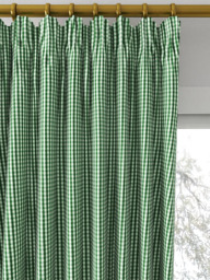 Clarke & Clarke Windsor Made to Measure Curtains or Roman Blind, Racing Green - thumbnail 2