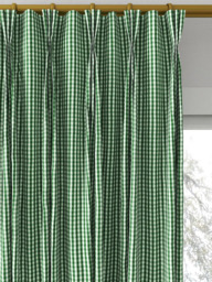 Clarke & Clarke Windsor Made to Measure Curtains or Roman Blind, Racing Green - thumbnail 6