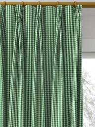 Clarke & Clarke Windsor Made to Measure Curtains or Roman Blind, Racing Green - thumbnail 4