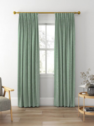 Clarke & Clarke Windsor Made to Measure Curtains or Roman Blind, Racing Green - thumbnail 5