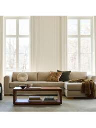 West Elm Classic Cotton Velvet Cushion Cover, Dark Olive - thumbnail 5