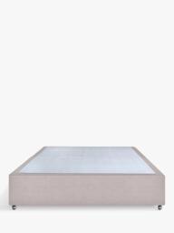 John Lewis Non-Sprung Upholstered Continental 2+2 Drawer Divan Base, King Size - thumbnail 3