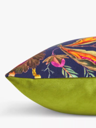 Harlequin x Sophie Robinson Wonderland Floral Cushion - thumbnail 4