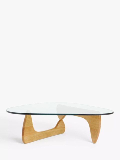 Vitra Noguchi Coffee Table, Solid Oak - image 1