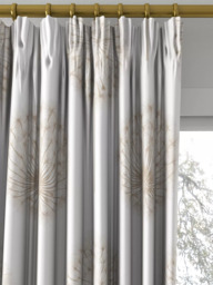 Harlequin Amity Made to Measure Curtains or Roman Blind, Linen/Chalk - thumbnail 2
