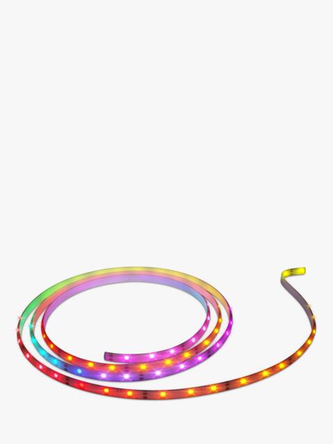 Calex Vista Edge Multi-Colour RGBIC & Tunable White LED Light Strip, 2m - image 1