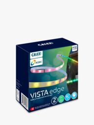 Calex Vista Edge Multi-Colour RGBIC & Tunable White LED Light Strip, 2m - thumbnail 3
