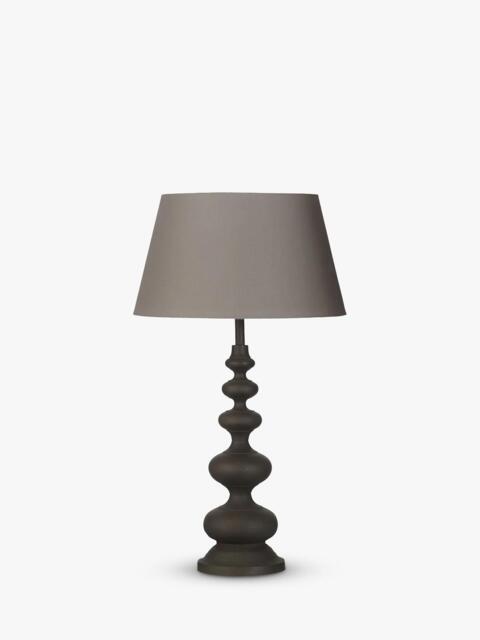 OKA Persephone Table Lamp Base, Antique Grey - image 1