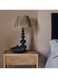 OKA Persephone Table Lamp Base, Antique Grey - thumbnail 2