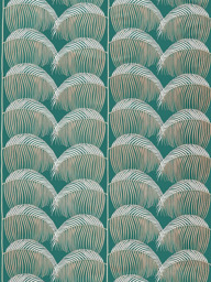 Sanderson Manilla Embroidery Made to Measure Curtains or Roman Blind, Eucalyptus - thumbnail 1