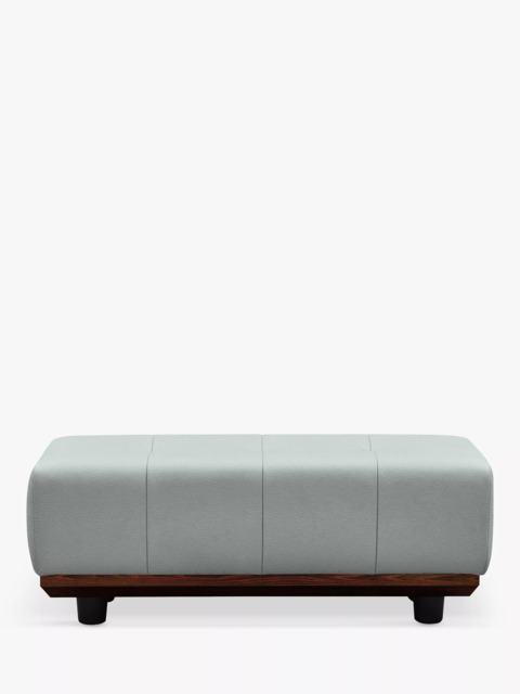 G Plan Vintage The Seventy One Leather Footstool - image 1