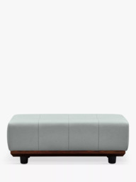G Plan Vintage The Seventy One Leather Footstool - thumbnail 1