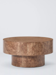 John Lewis Burl Round Coffee Table - thumbnail 3