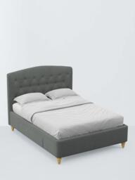 John Lewis Rue 2 Drawer Upholstered Bed Frame, Double - thumbnail 6