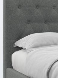 John Lewis Rue 2 Drawer Upholstered Bed Frame, Double - thumbnail 4