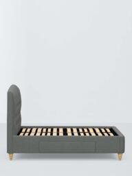 John Lewis Rue 2 Drawer Upholstered Bed Frame, Double - thumbnail 2