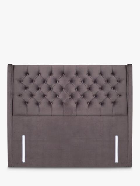 John Lewis Margot Winged Full Depth Upholstered Headboard, King Size - image 1