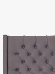 John Lewis Margot Winged Full Depth Upholstered Headboard, King Size - thumbnail 3