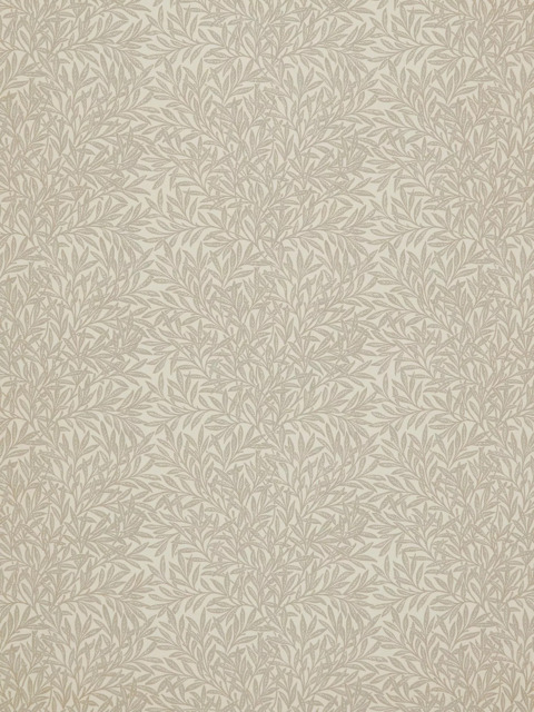 William Morris At Home Willow Woven Made to Measure Curtains or Roman Blind, Jute - image 1