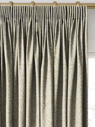 William Morris At Home Willow Woven Made to Measure Curtains or Roman Blind, Jute - thumbnail 2