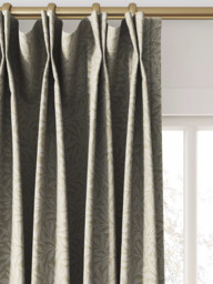 William Morris At Home Willow Woven Made to Measure Curtains or Roman Blind, Jute - thumbnail 4